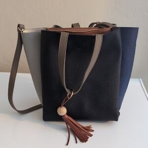 Elegant Multi Color Tote Bag